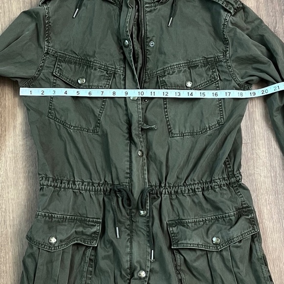 EUC Talula Authentic Army Field/Utility Jacket Sz S - Picture 7 of 16